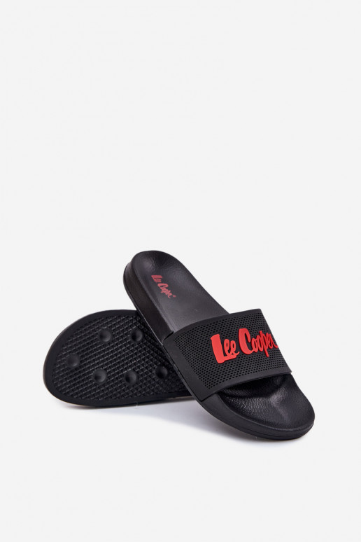 šlepetės vyrams juodos spalvos Lee Cooper LCIN-25-07-3526M