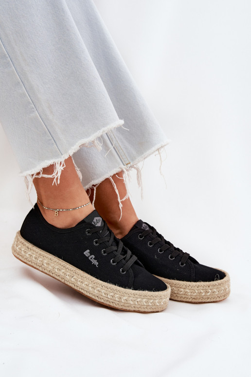 laisvalaikio bateliai juodos spalvos Lee Cooper LCIN-25-44-3216