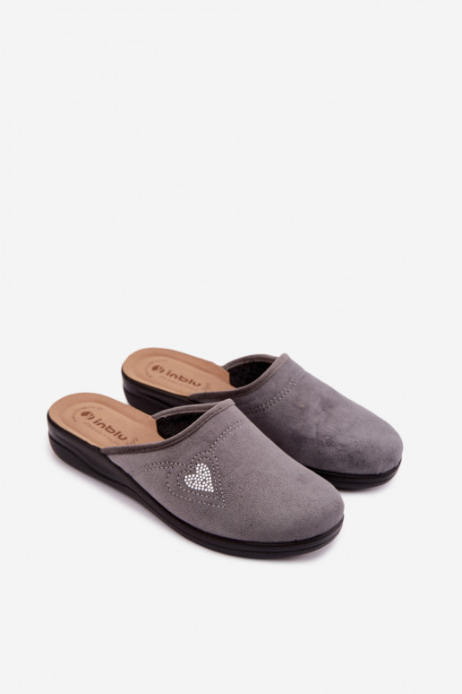 Šlepetės pilkos spalvos Inblu CF000052