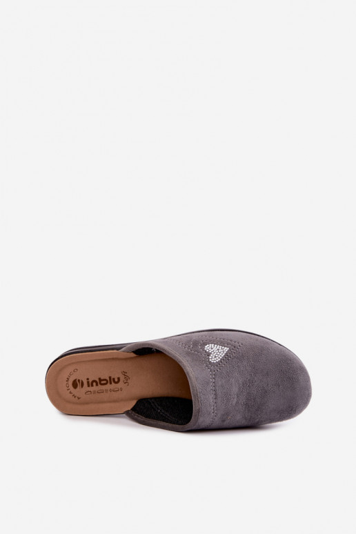 Šlepetės pilkos spalvos Inblu CF000052