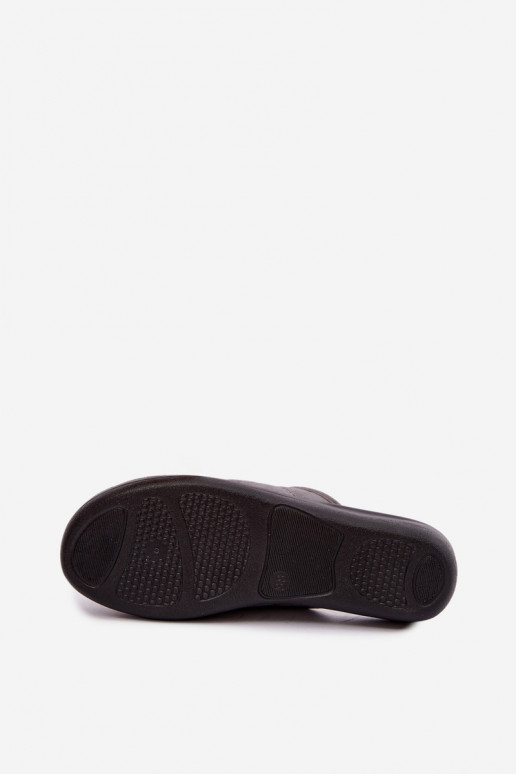Šlepetės pilkos spalvos Inblu CF000052