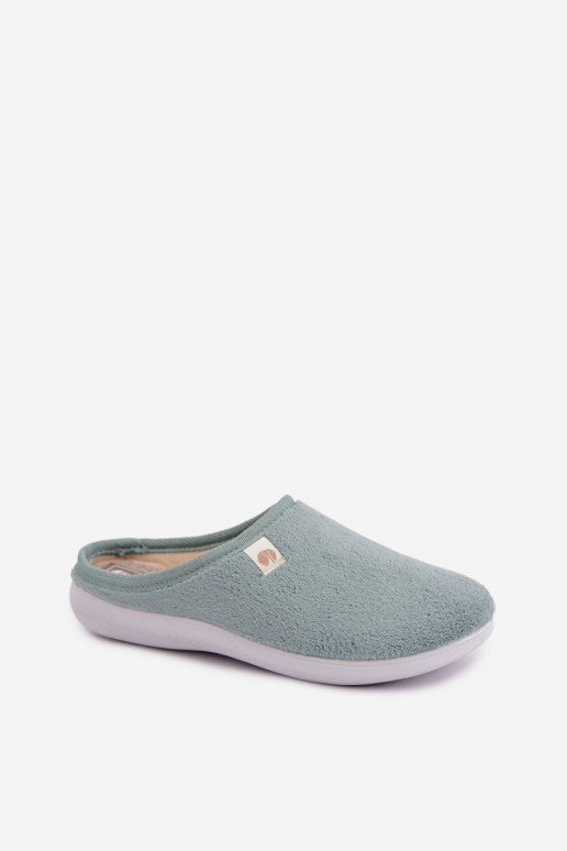 Naminės šlepetės mėtinės spalvos Inblu EC000102