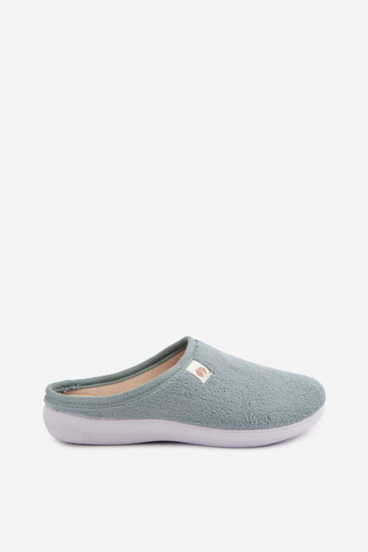 Naminės šlepetės mėtinės spalvos Inblu EC000102