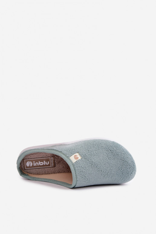 Naminės šlepetės mėtinės spalvos Inblu EC000102
