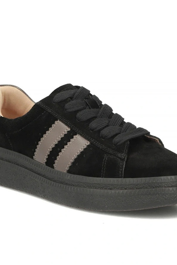 Juodi odiniai sportbačiai Filippo DP7981/26