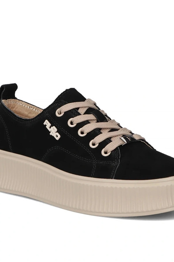 Juodi odiniai sportbačiai Filippo DP6122/26