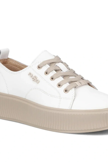 Balti odiniai sportbačiai Filippo DP6122/26