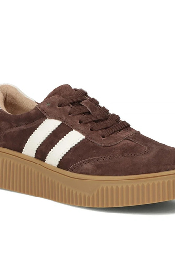 Rudos spalvos odiniai sportbačiai Filippo DP6776/26