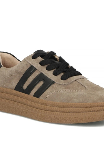Smėlio spalvos odinės sportbačiai Filippo DP7114/26