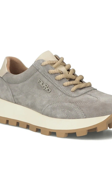 Pilkos odinės sportbačiai Filippo DP7498/26