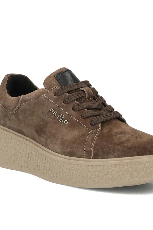 Rudos odinės sportbačiai Filippo DP7982/26