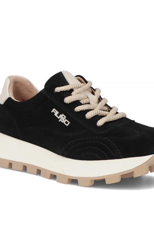 Juodos odinės sportbačiai Filippo DP7498/26