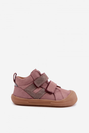 Odiniai batai vaikams Barefoot FRODDO G2130380-3 rožinės spalvos 2