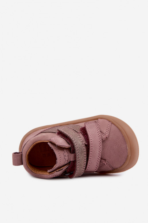 Odiniai batai vaikams Barefoot FRODDO G2130380-3 rožinės spalvos