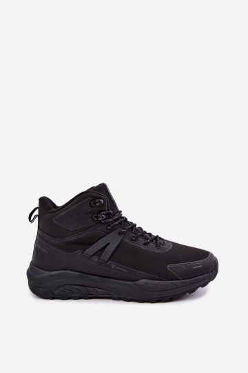 Pašiltinti žygio batai vyrams neperšlampami juodos spalvos Koby 2