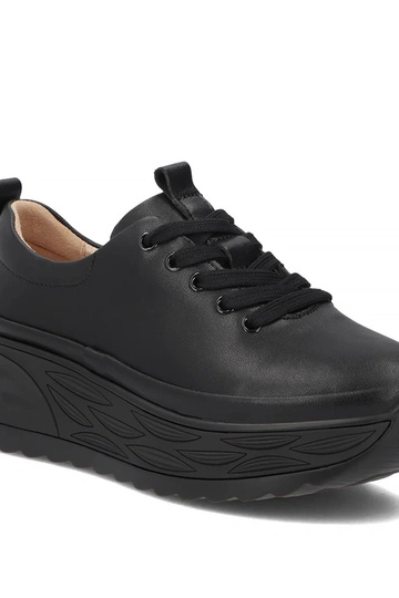 Juodi odiniai sportbačiai Filippo DP8006/26