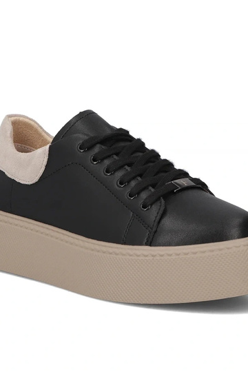 Juodi odiniai sportbačiai Filippo DP6119/26