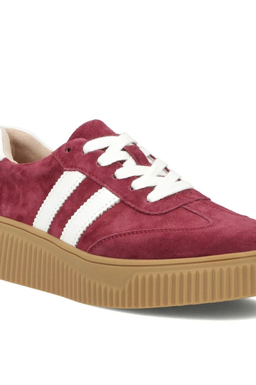 Bordo odiniai sportbačiai Filippo DP6776/26