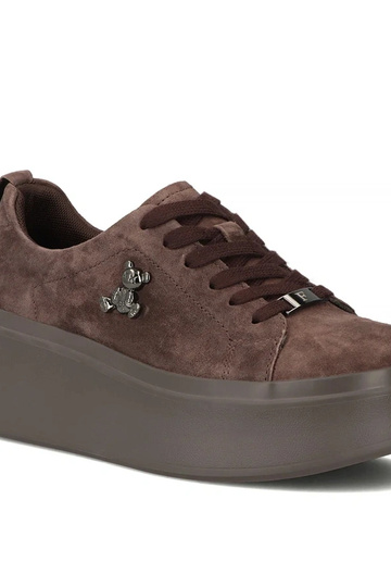 Rudos spalvos odiniai sportbačiai Filippo DP6246/26
