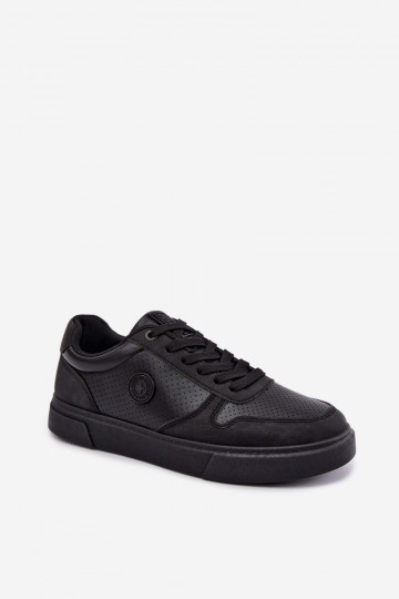 sneakers modelio batai vyrams Big Star UU174327 juodos spalvos