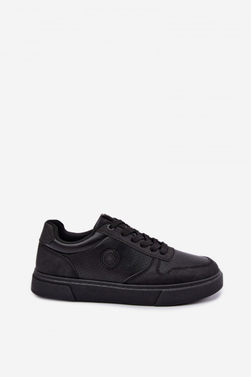 sneakers modelio batai vyrams Big Star UU174327 juodos spalvos 2