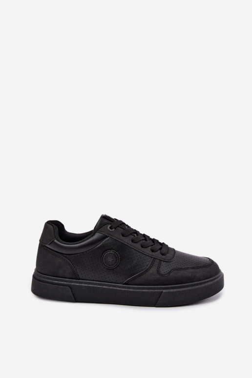 sneakers modelio batai vyrams Big Star UU174327 juodos spalvos