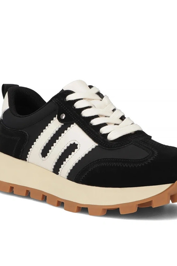 Juodi odiniai sportbačiai Filippo DP6743/26