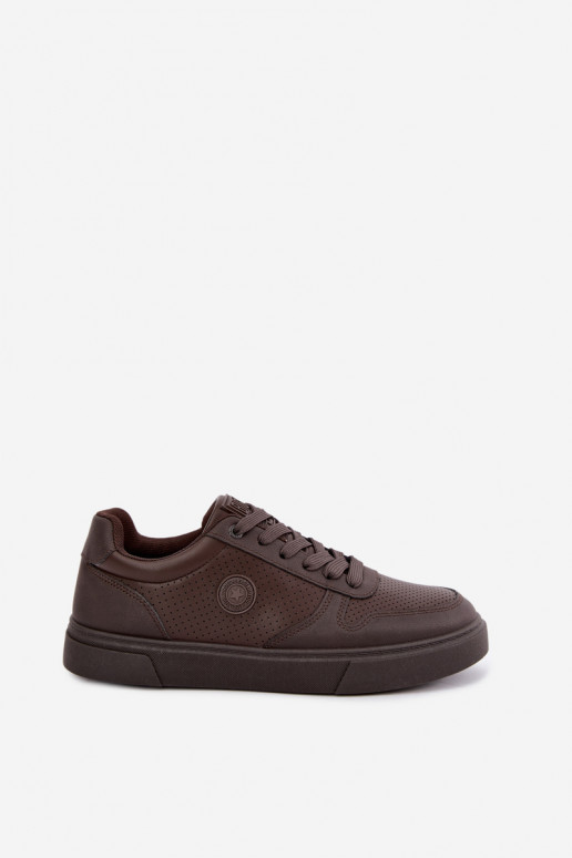 Sneakers modelio batai vyrams Big Star UU174326 CzekoladoĮe