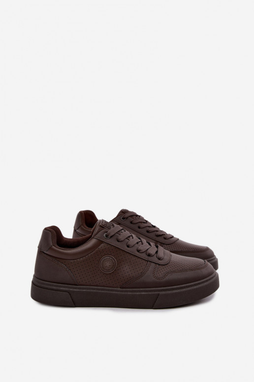 Sneakers modelio batai vyrams Big Star UU174326 CzekoladoĮe