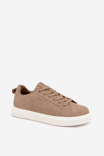 Sneakers modelio batai vyrams Big Star UU174322 smėlio spalvos