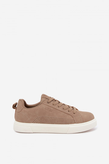 Sneakers modelio batai vyrams Big Star UU174322 smėlio spalvos 2