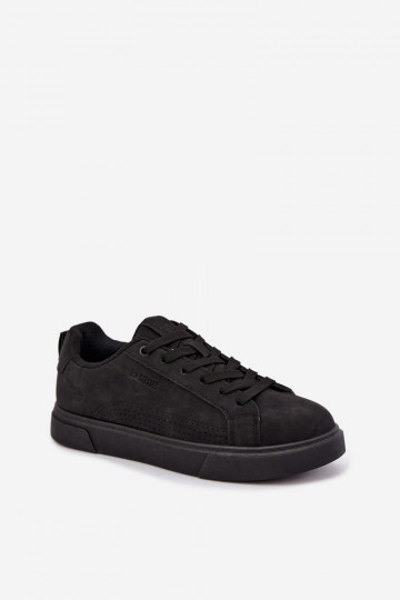 Sneakers modelio batai vyrams Big Star UU174320 juodos spalvos