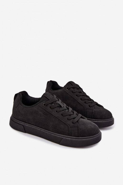 Sneakers modelio batai vyrams Big Star UU174320 juodos spalvos