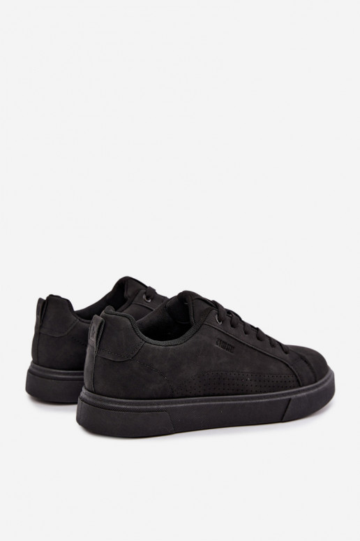 Sneakers modelio batai vyrams Big Star UU174320 juodos spalvos