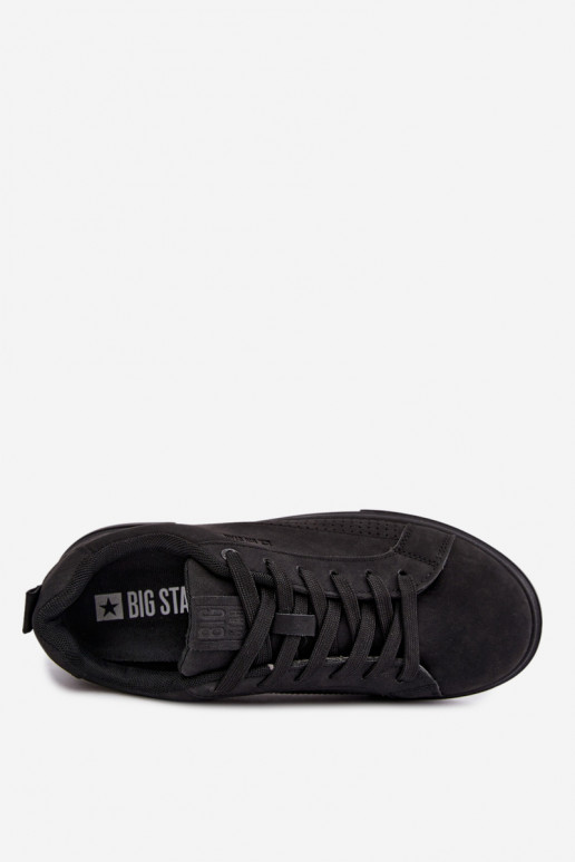 Sneakers modelio batai vyrams Big Star UU174320 juodos spalvos