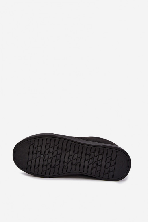 Sneakers modelio batai vyrams Big Star UU174320 juodos spalvos