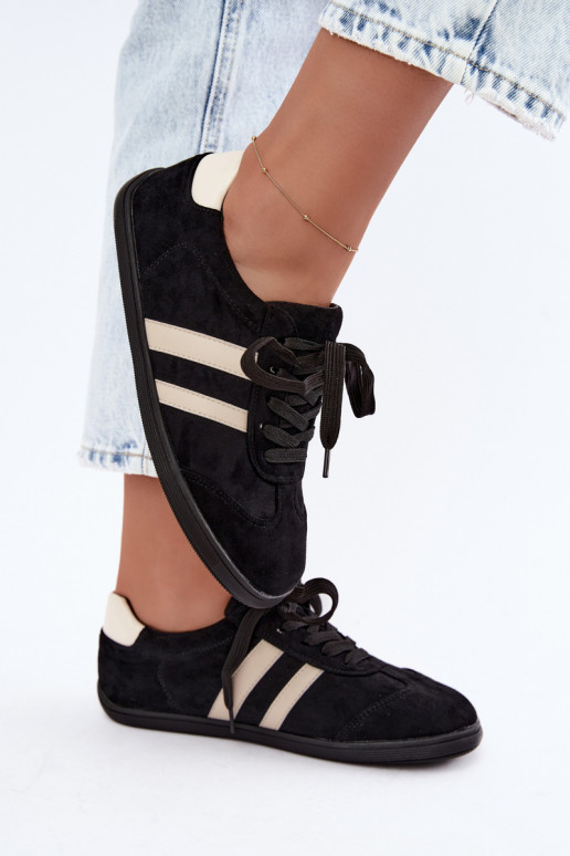 Sneakers modelio batai Moteriškas Barefoot juodos spalvos Kessy