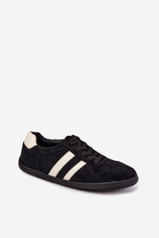 Sneakers modelio batai Moteriškas Barefoot juodos spalvos Kessy