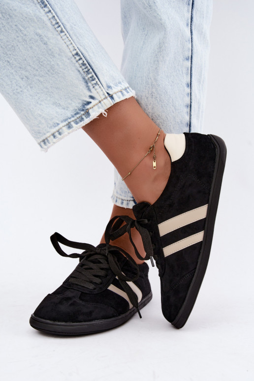 Sneakers modelio batai Moteriškas Barefoot juodos spalvos Kessy