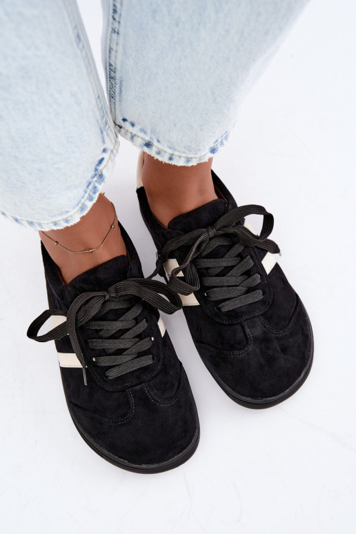 Sneakers modelio batai Moteriškas Barefoot juodos spalvos Kessy