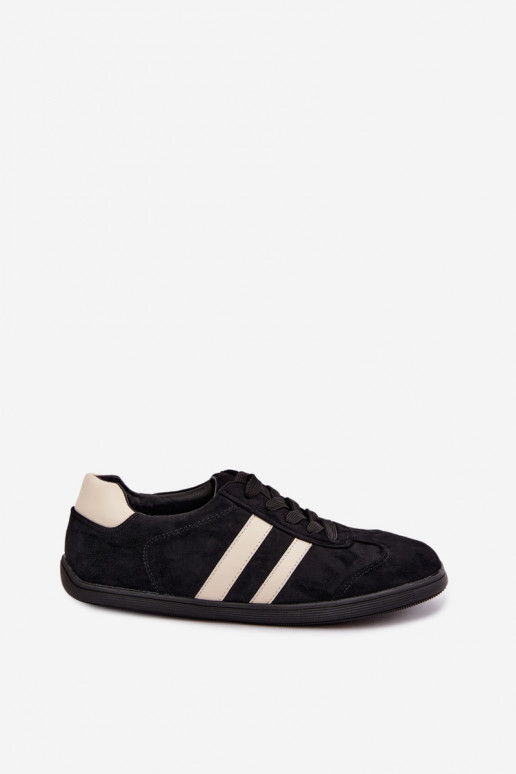 Sneakers modelio batai Moteriškas Barefoot juodos spalvos Kessy