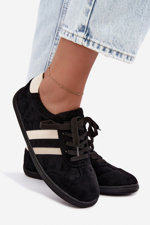 Sneakers modelio batai Moteriškas Barefoot juodos spalvos Kessy
