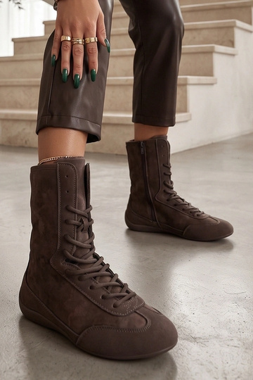 Rudi pašiltinti raišteliniai sportbačiai Nolaste 2