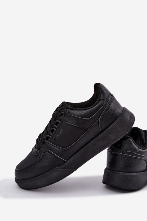 Vyriški sportbačiai Big Star UU174164 HI-Poly System juodos spalvos