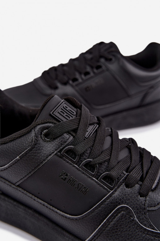 Vyriški sportbačiai Big Star UU174164 HI-Poly System juodos spalvos