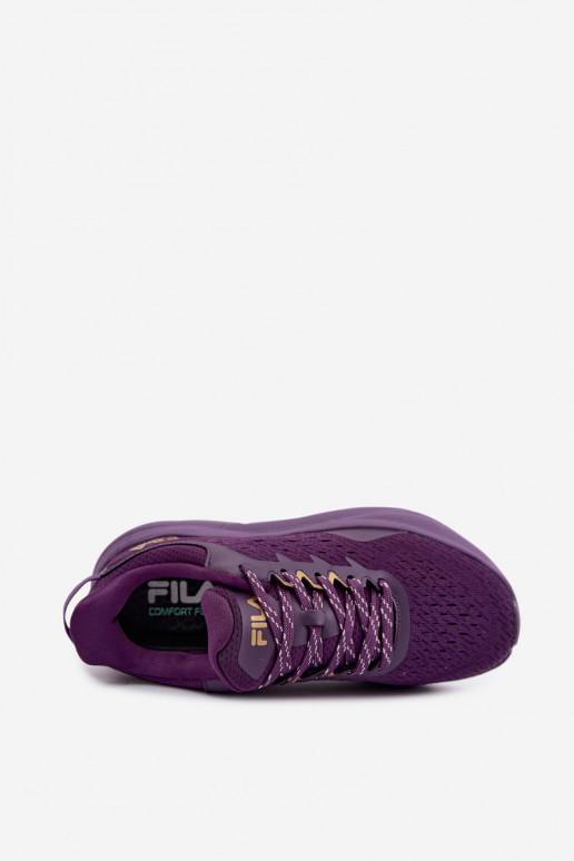 Moteriški sportbačiai FLA RETRON FFIN0645.40172 violetinės spalvos