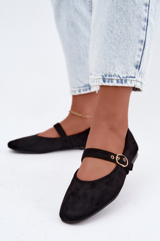 Balerinos IN Stylu Tai turiry Jane juodos spalvos Nolenne