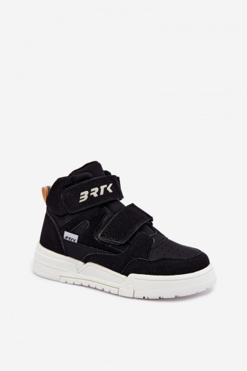 Sneakeriai berniukams Bartek 8800011 juodos spalvos