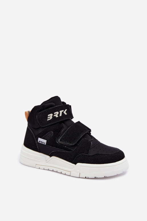 Sneakeriai berniukams Bartek 8800011 juodos spalvos
