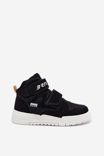 Sneakeriai berniukams Bartek 8800011 juodos spalvos 2